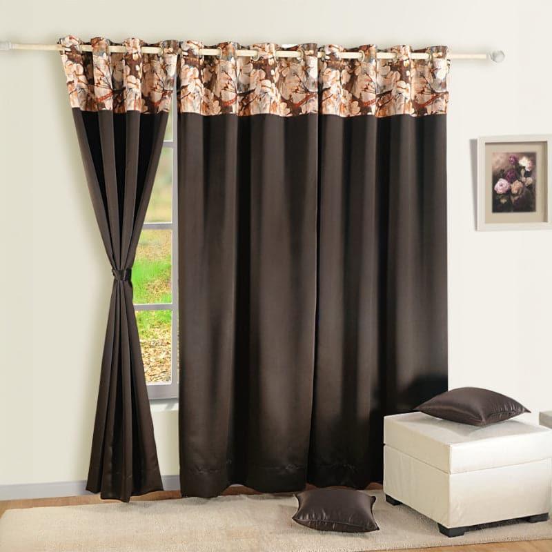 Buy Munarq Floral Curtain Curtains from Vaaree