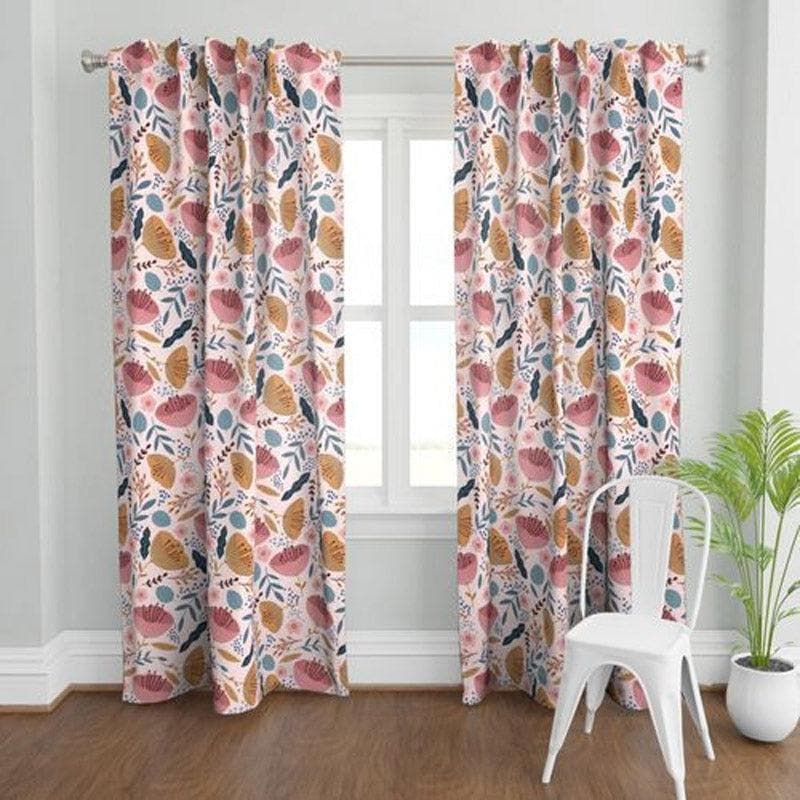 Buy Mursina Floral Curtain Curtains from Vaaree