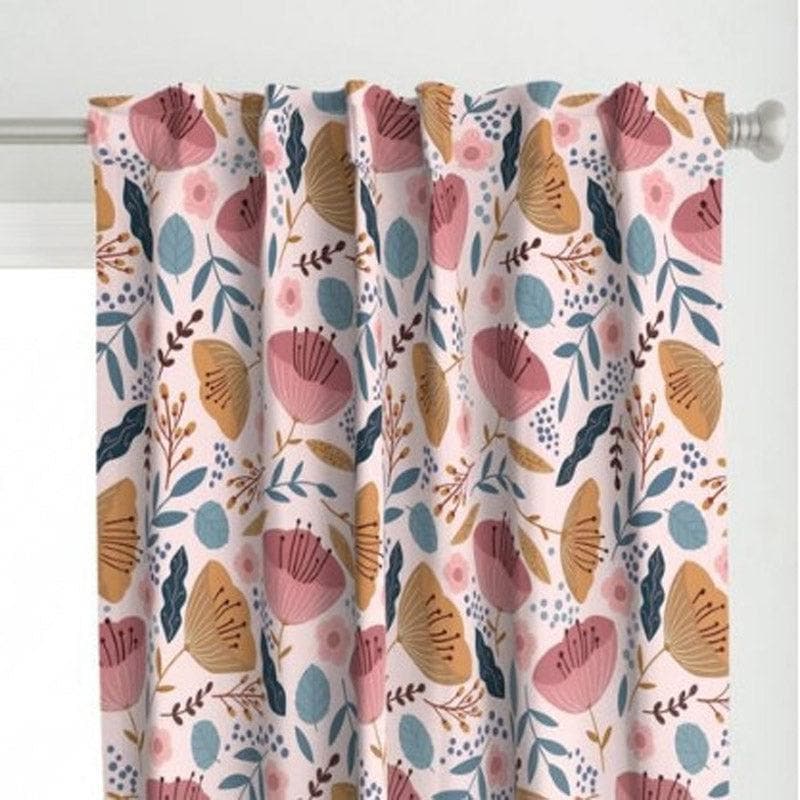 Buy Mursina Floral Curtain Curtains from Vaaree