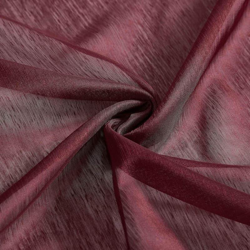 Buy Nitiksha Solid Single Curtain - Maroon Curtains from Vaaree