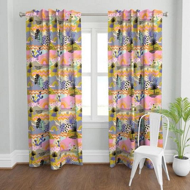 Buy Nomad World Curtain Curtains from Vaaree