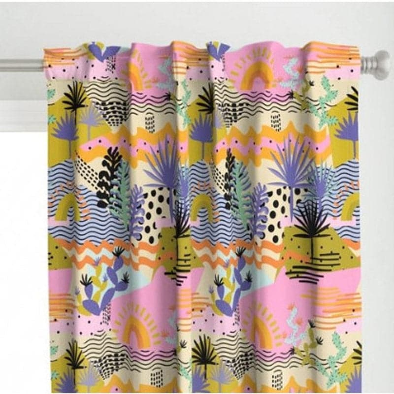 Buy Nomad World Curtain Curtains from Vaaree