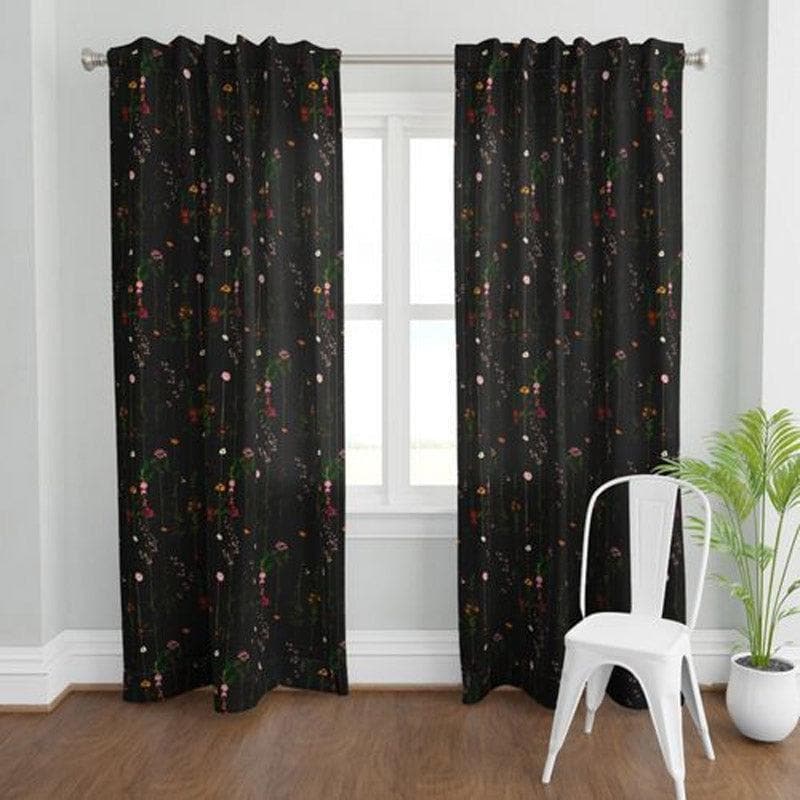 Buy Oakley Floral Curtain Curtains from Vaaree