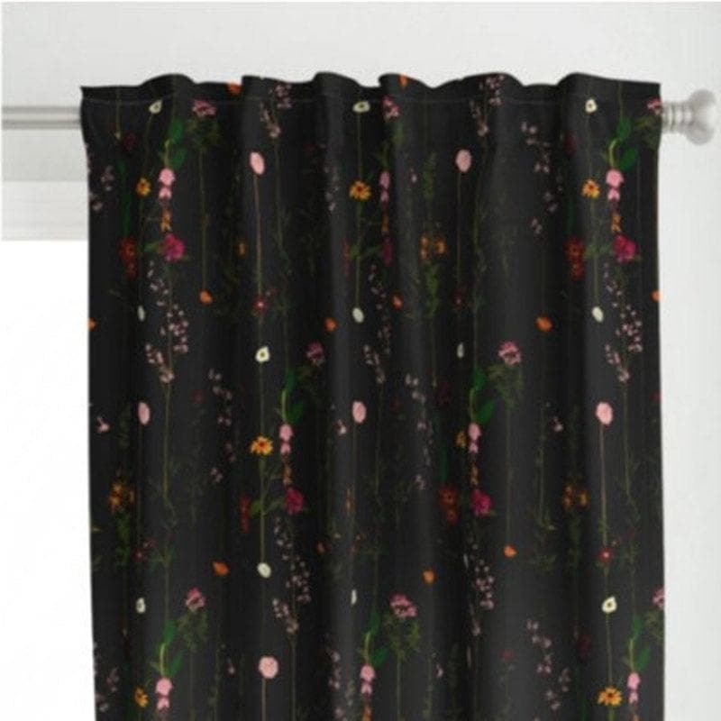 Buy Oakley Floral Curtain Curtains from Vaaree