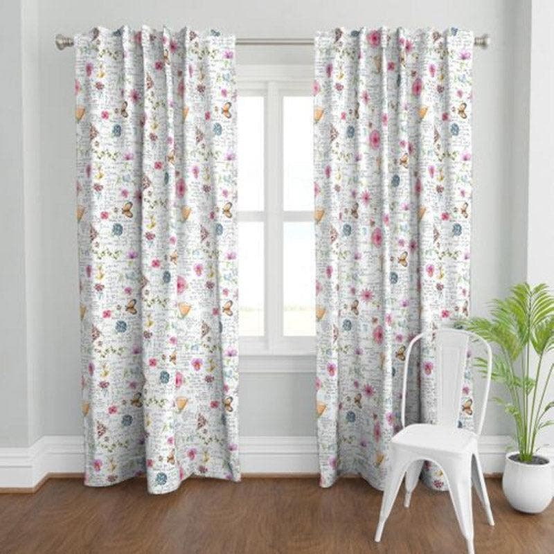 Buy Ornate Orchard Curtain Curtains from Vaaree