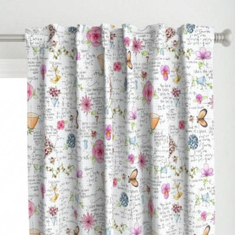 Buy Ornate Orchard Curtain Curtains from Vaaree