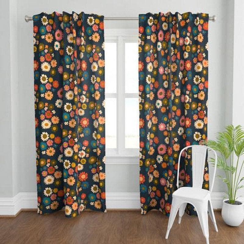 Buy Pastro Floral Curtain Curtains from Vaaree