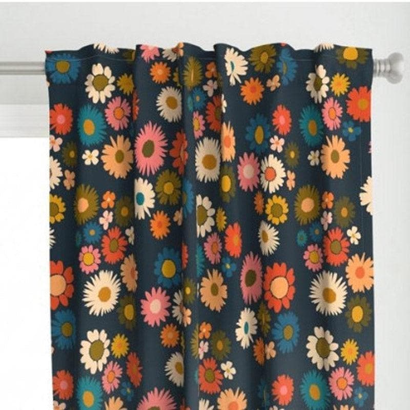 Buy Pastro Floral Curtain Curtains from Vaaree