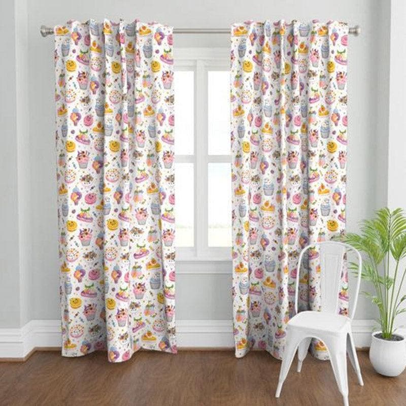 Buy Pastry Paradise Curtain Curtains from Vaaree