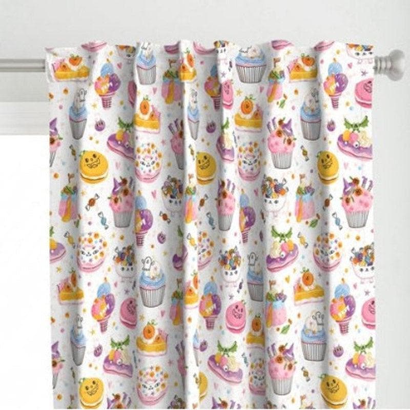 Buy Pastry Paradise Curtain Curtains from Vaaree