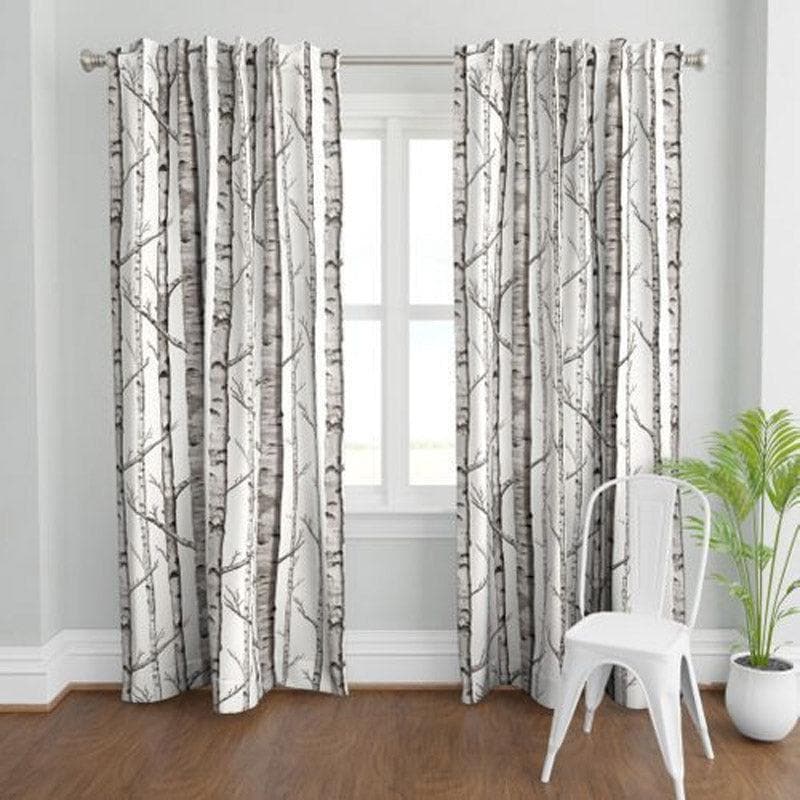 Buy Pine Forest Curtain Curtains from Vaaree