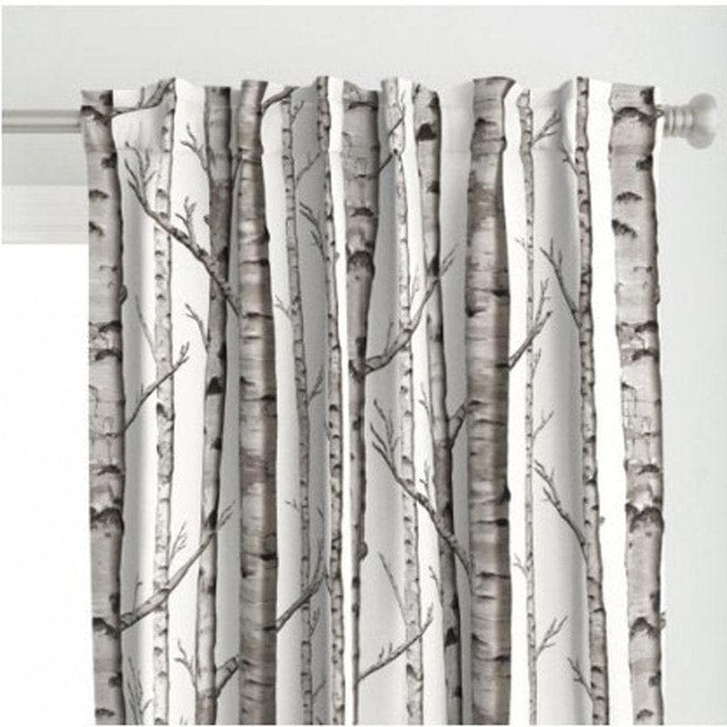 Buy Pine Forest Curtain Curtains from Vaaree