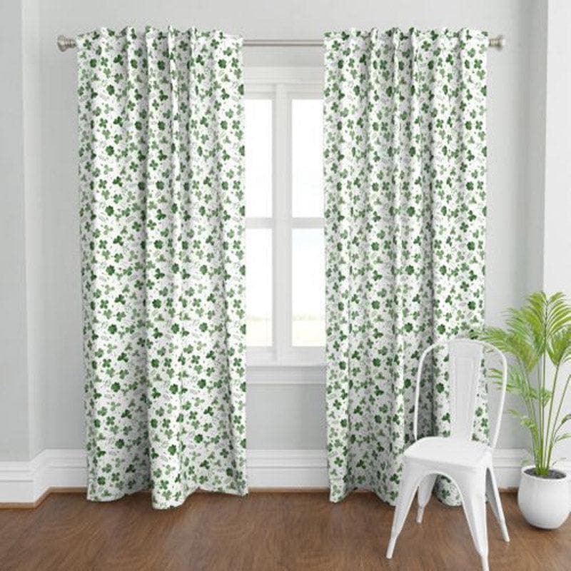 Buy Pragya Leafy Curtain Curtains from Vaaree