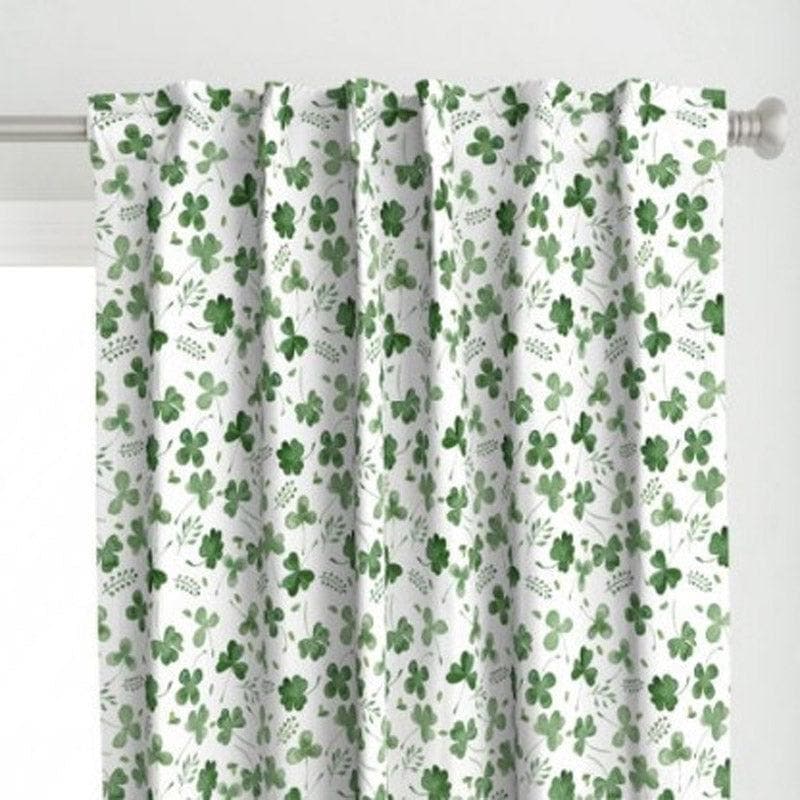 Buy Pragya Leafy Curtain Curtains from Vaaree