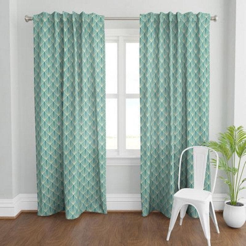 Buy Prakriti Printed Curtain Curtains from Vaaree