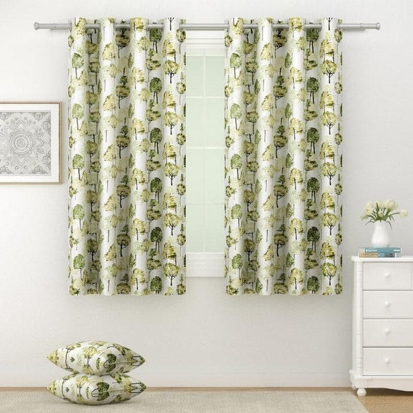 Curtains - Pravi Floral Single Curtain