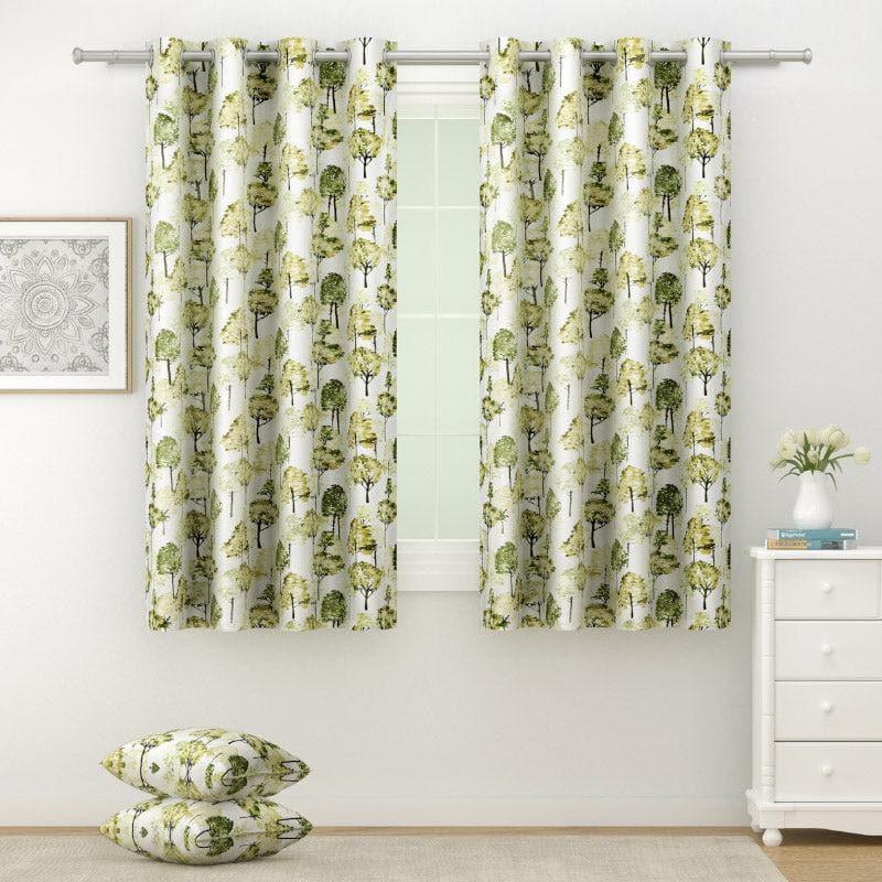 Buy Pravi Floral Single Curtain Curtains from Vaaree