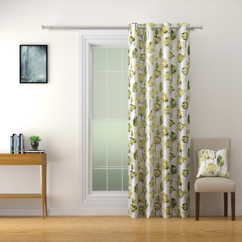 Buy Pravi Floral Single Curtain Curtains from Vaaree