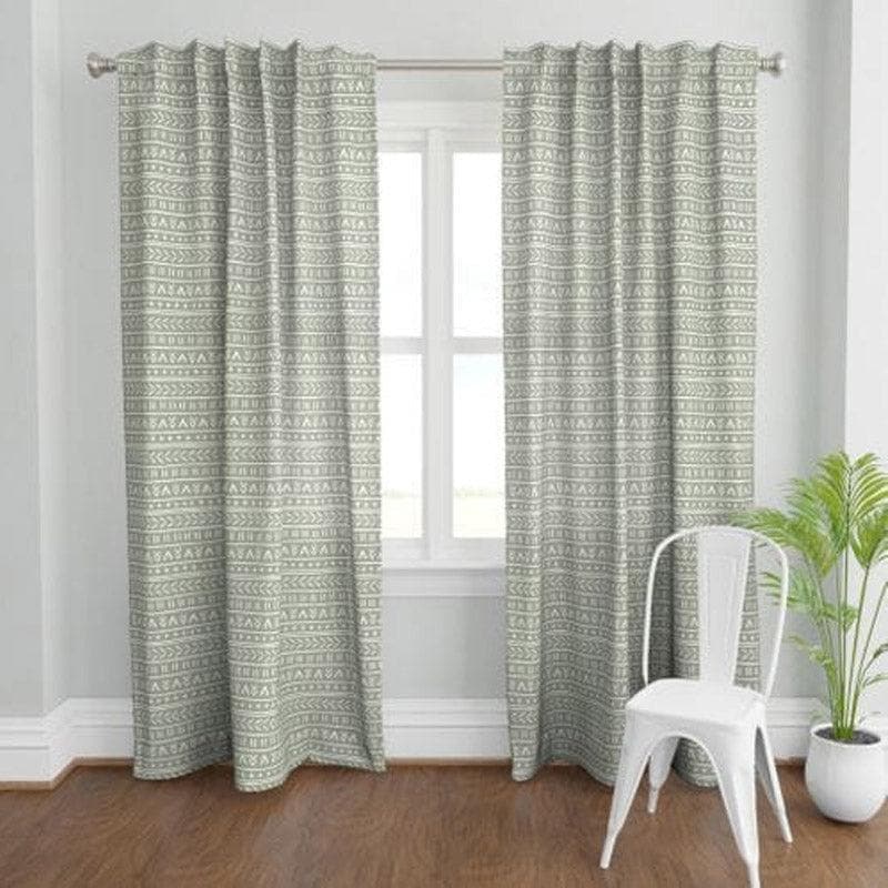 Buy Prisena Tribal Curtain Curtains from Vaaree