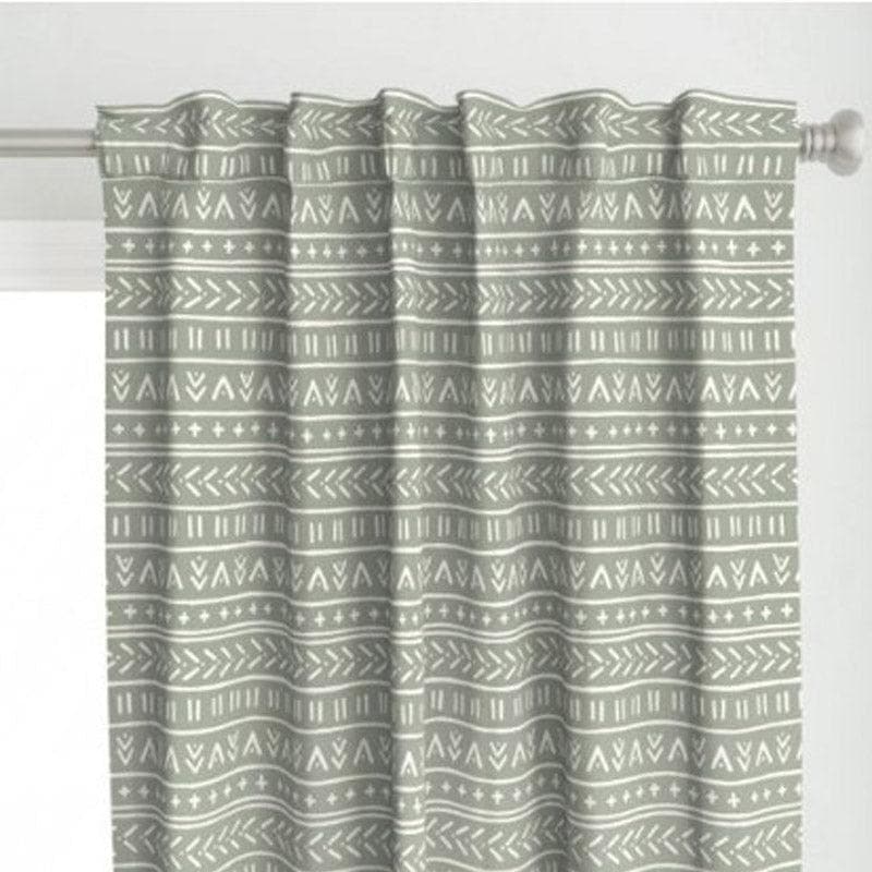 Buy Prisena Tribal Curtain Curtains from Vaaree