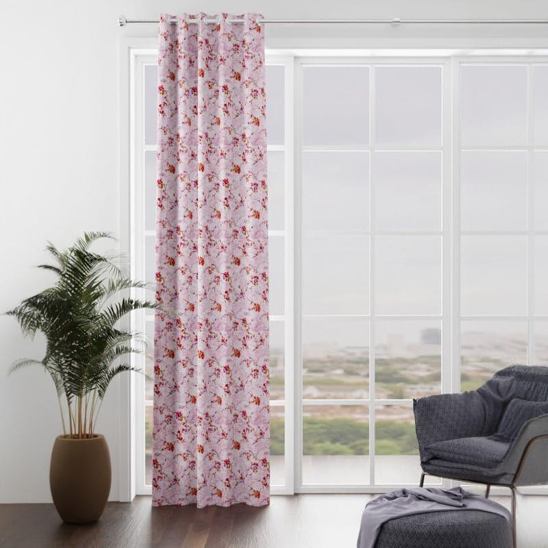 Buy Pritha Floral Curtain Curtains from Vaaree