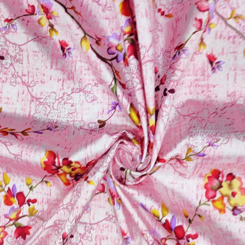 Curtains - Pritha Floral Curtain - Set Of Two
