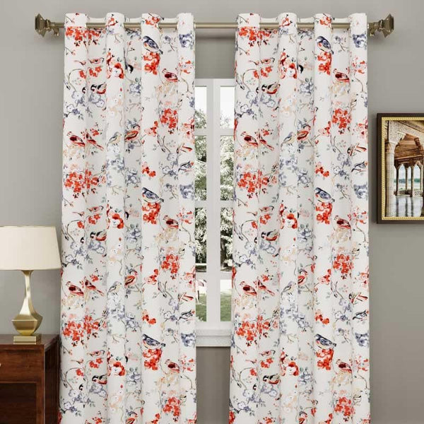 Buy Qudrat Curtain - Set Of Two Curtains from Vaaree