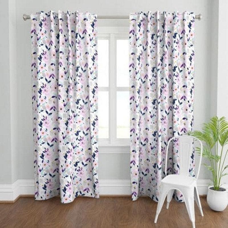 Buy Rejora Floral Curtain Curtains from Vaaree