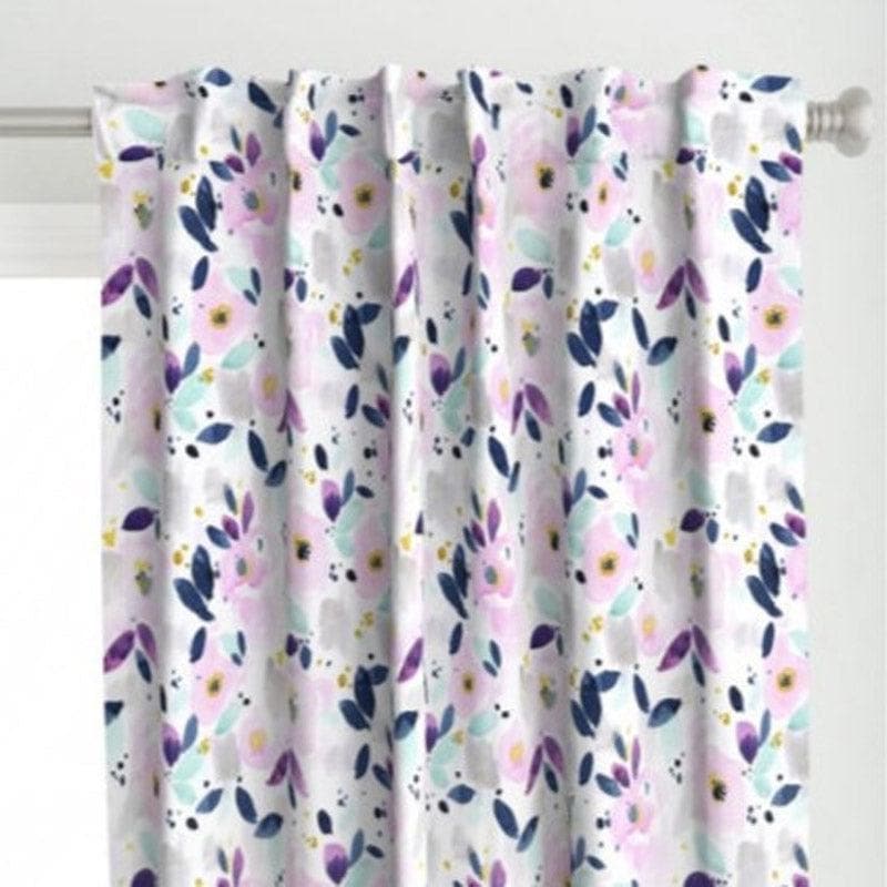 Buy Rejora Floral Curtain Curtains from Vaaree