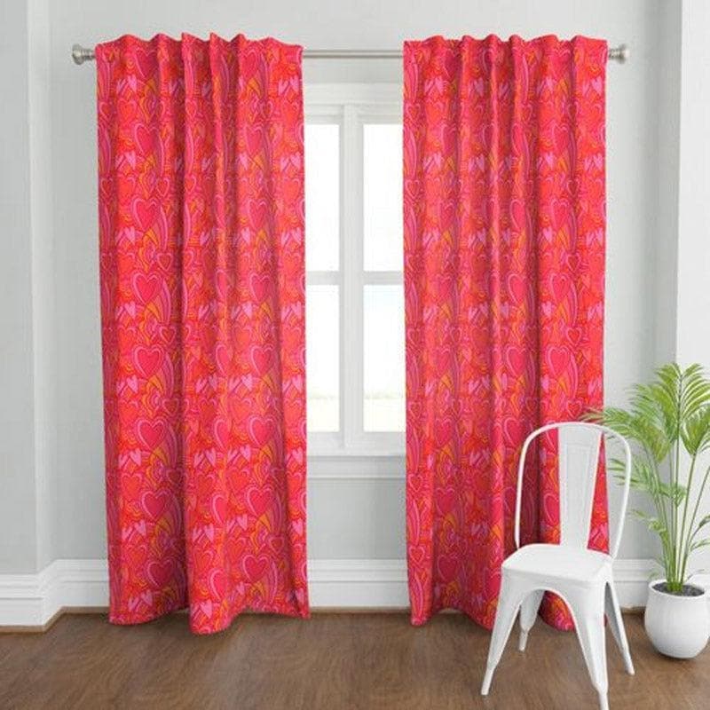 Buy Romance Rally Curtain Online in India | Vaaree