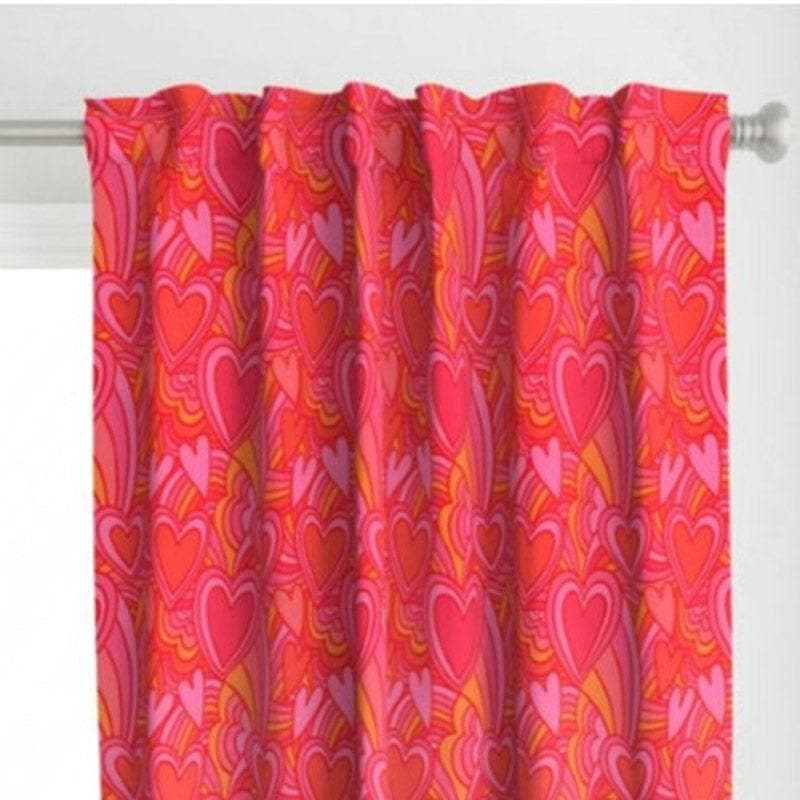 Buy Romance Rally Curtain Curtains from Vaaree