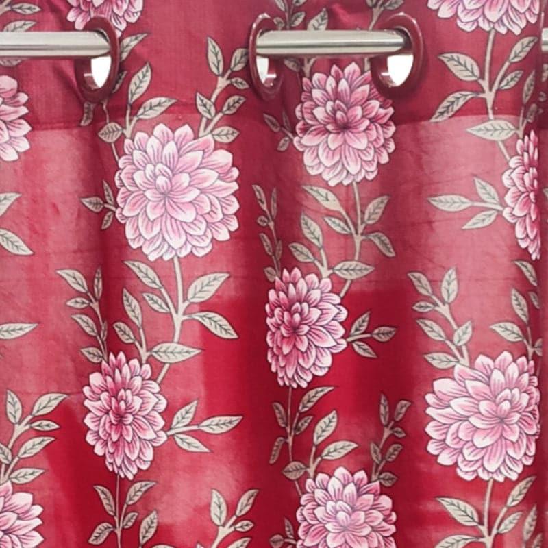 Curtains - Rose Garden Floral Curtain