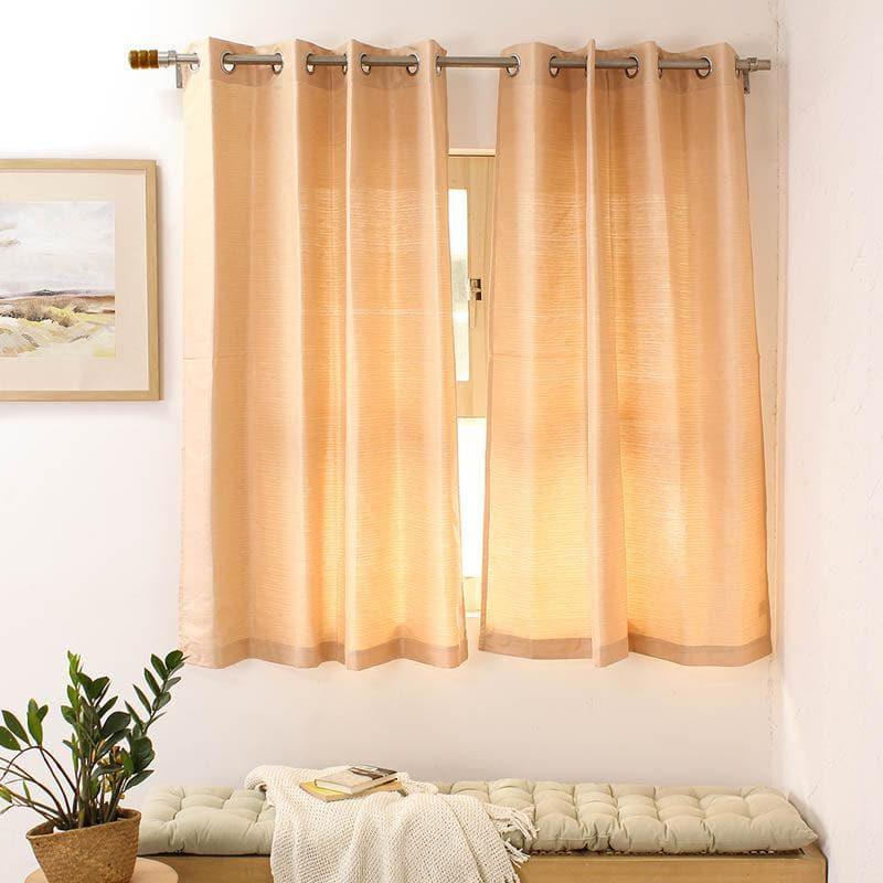 Curtains - Kaveri Curtain - Rose Gold