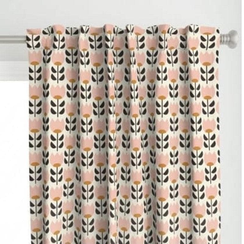 Buy Rose Reveal Curtain Curtains from Vaaree