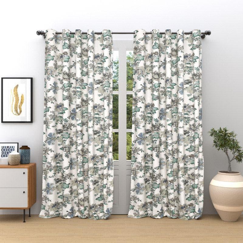 Buy Samaa Curtain - Set Of Two Curtains from Vaaree