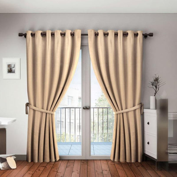 Curtains - Shena Solid Curtain
