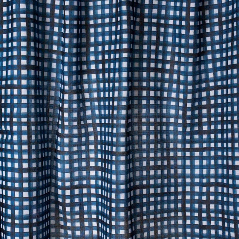 Curtains - Shibori checks Curtain