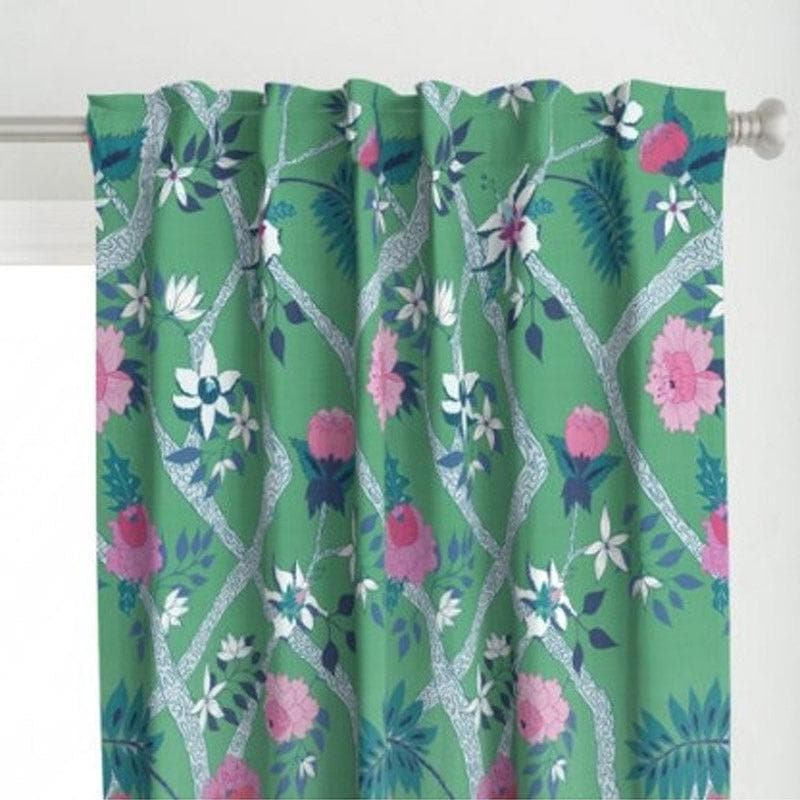 Curtains - Simmonia Floral Curtain