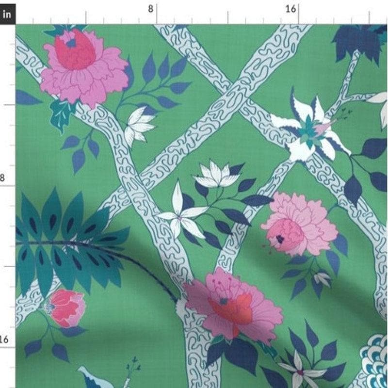 Buy Simmonia Floral Curtain Curtains from Vaaree