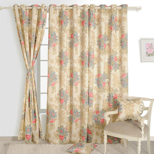 Buy Curtains - Simora Floral Curtain at Vaaree online