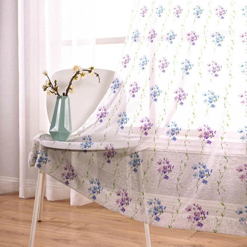 Buy Simora Printed Curtain - Set Of Two Curtains from Vaaree