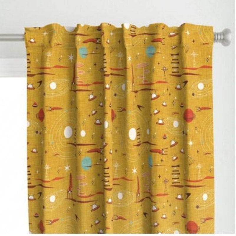 Buy Solar Solace Curtain Curtains from Vaaree