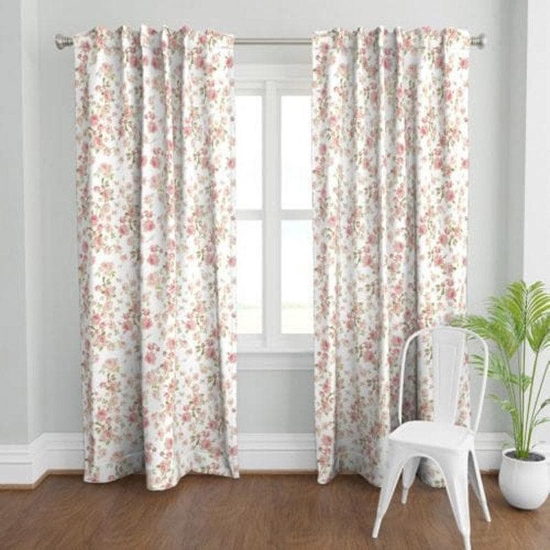 Buy Sonna Floral Curtain Curtains from Vaaree