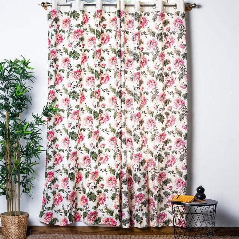 Buy Spring Forever Curtain Curtains from Vaaree