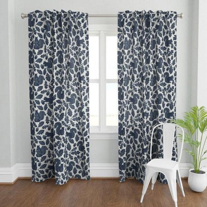 Buy Squirrel Zone Curtain Curtains from Vaaree