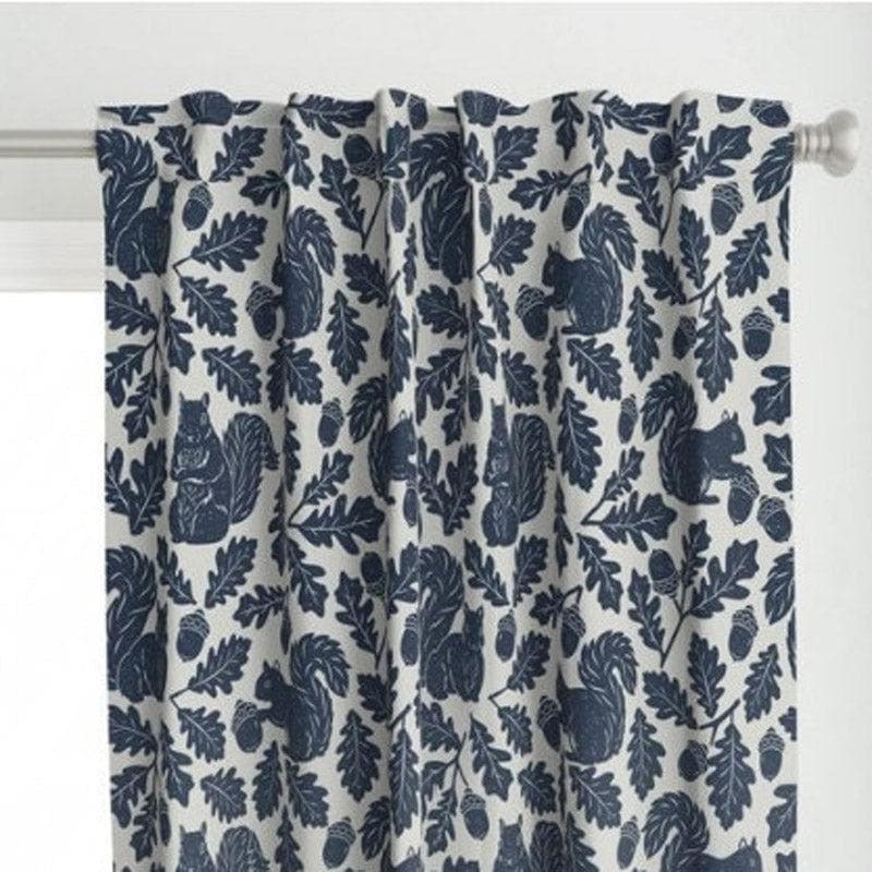 Buy Squirrel Zone Curtain Curtains from Vaaree