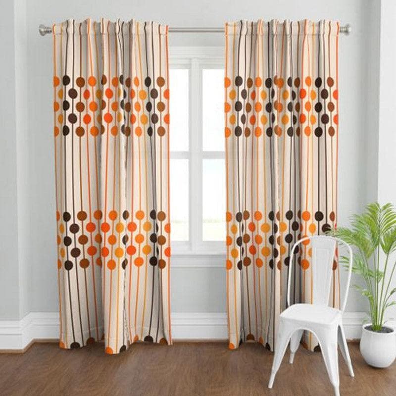 Buy Stona Stamp Curtain Curtains from Vaaree