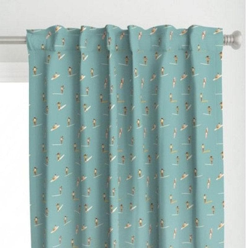 Buy Surf Sway Curtain Curtains from Vaaree