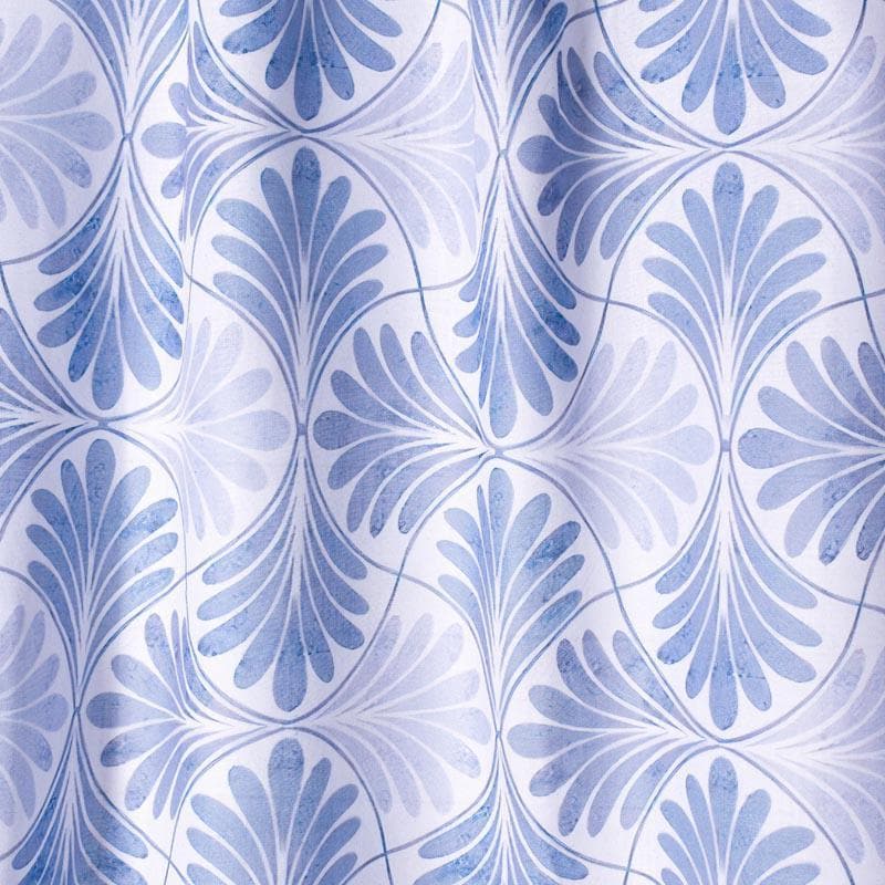Curtains - Tessellated Geomteric Printed Curtain