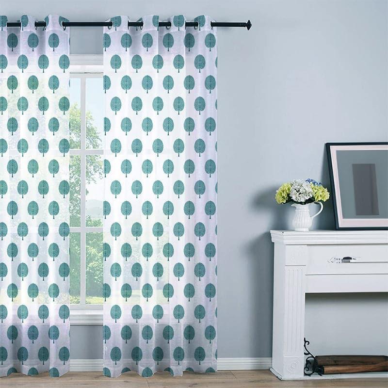 Buy The Hawaiin Affair Single Curtain Curtains from Vaaree